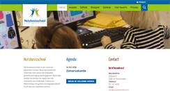 Desktop Screenshot of nutsbasisschool.nl